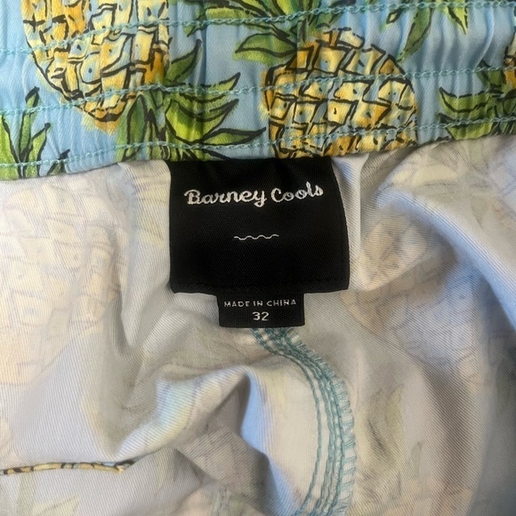 BARNEY‎ COOLS Blue/Green/Pineapple Amphibious Shorts - Picture 6 of 6